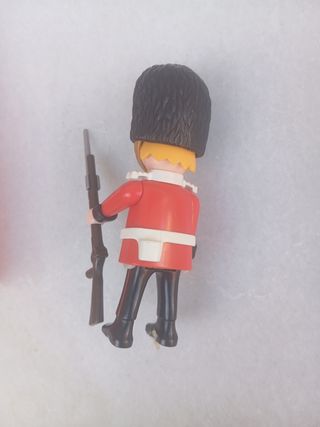 Playmobil Guardia Inglesa con caseta