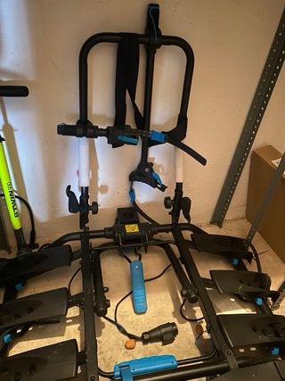 2 bici elettriche + portabici