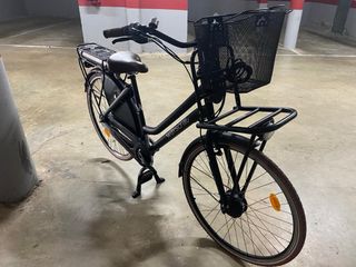 2 bici elettriche + portabici