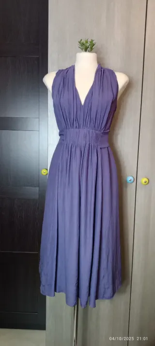 Vestido Jesús del Pozo Morado