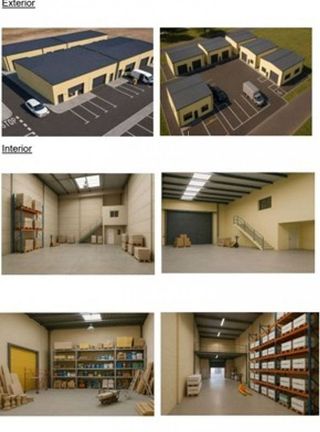 Nave industrial en venta en Barrio de la Estación en Coslada