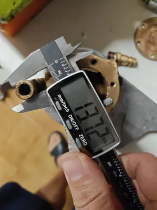 Bomba de agua Yanmar 3GMD30