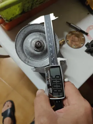 Bomba de agua Yanmar 3GMD30