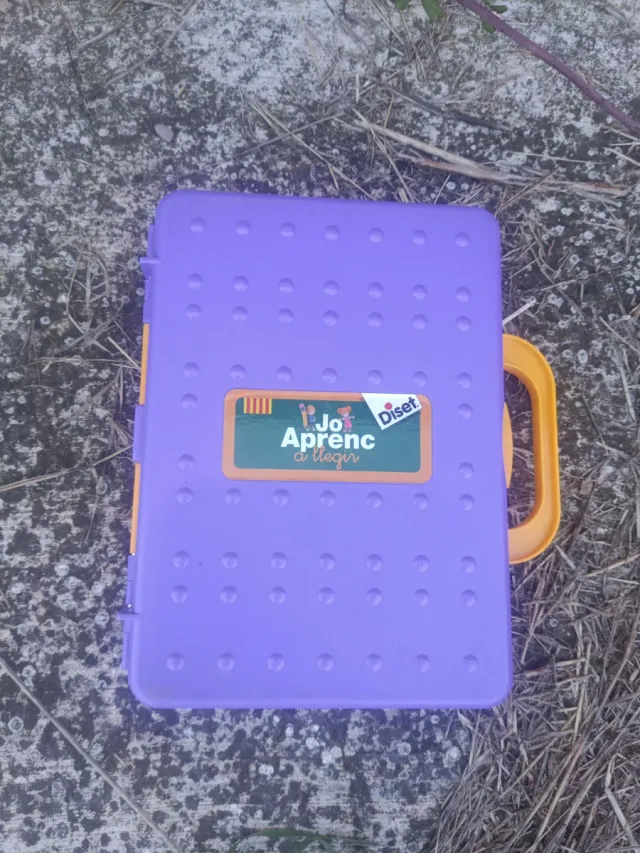 Juego educativo Diset aprendre a leer