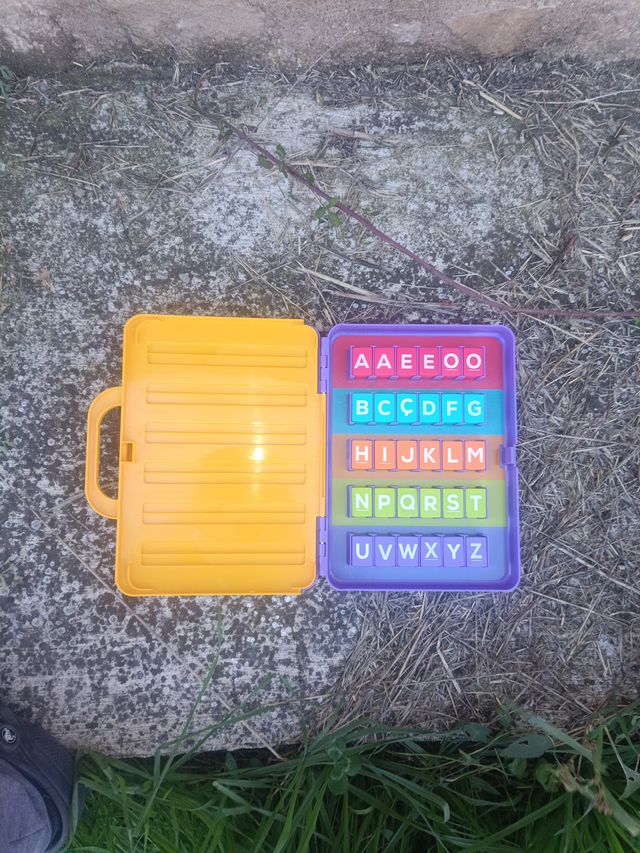 Juego educativo Diset aprendre a leer