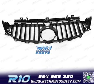 PARRILLA MERCEDES W213 16-19 LOOK GT-R NEGRO BRILLO