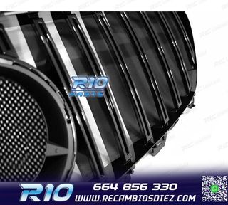 PARRILLA MERCEDES W213 16-19 LOOK GT-R NEGRO BRILLO