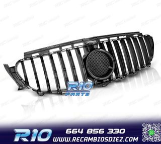 PARRILLA MERCEDES W213 16-19 LOOK GT-R NEGRO BRILLO