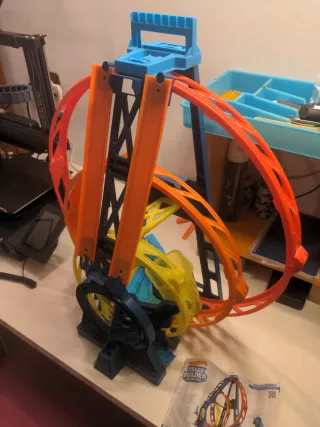 Pista Hot Wheels Track Builder