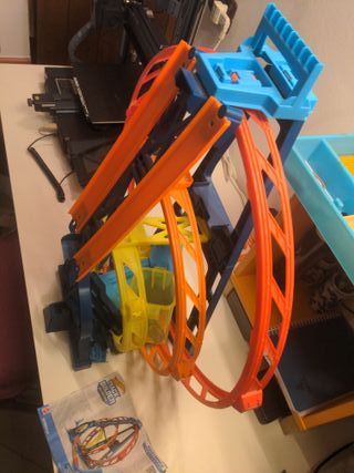 Pista Hot Wheels Track Builder