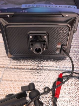 Pantalla Navegación Moto CarPlay Android Auto