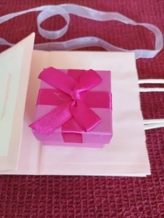 Pulsera Flor Nácar Dorada Nueva