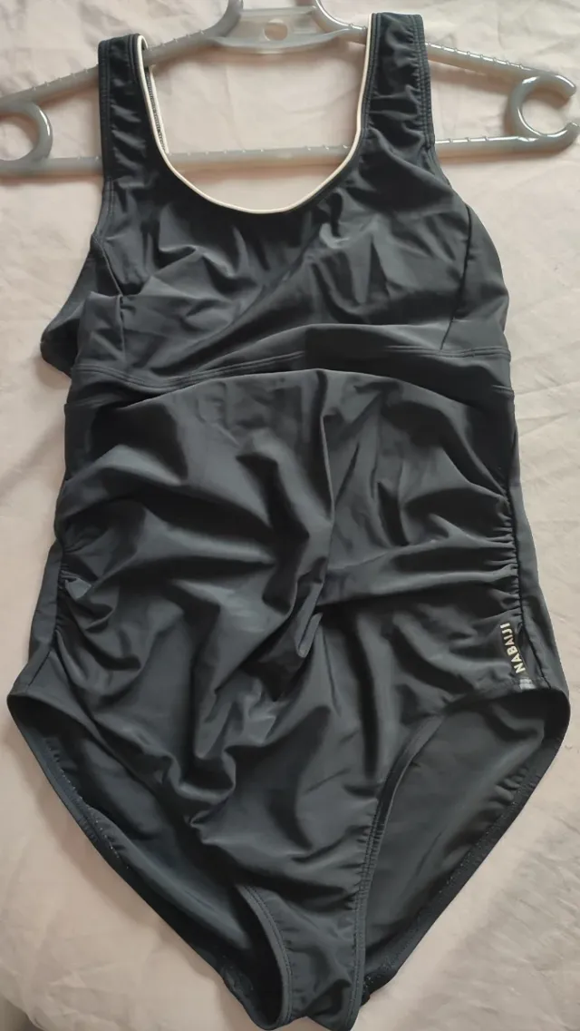 Bañador premamá Nabaiji negro