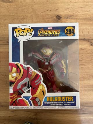 Funko Pop Hulkbuster 294 Avengers Infinity War
