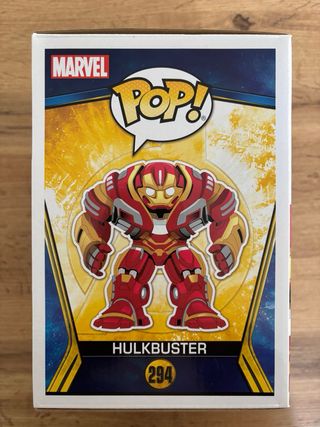 Funko Pop Hulkbuster 294 Avengers Infinity War