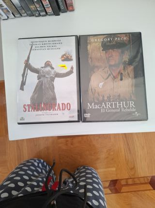 Colección DVDs Películas Guerra Historia