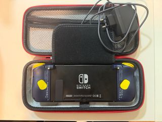 Nintendo Switch v1 + Cargador + Funda