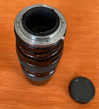 Objetivo Olympus Macro 75-205mm