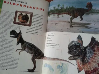 Lote Libros Jurassic Park / World (Kong Godzilla)