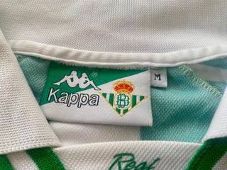 Camiseta Real Betis Kappa 1995-1997