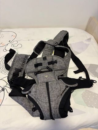 Portabebés Jané gris