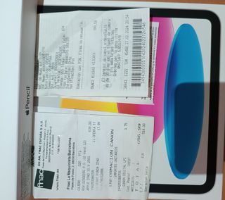 iPad 10ª Gen 256GB Plata + Apple Pencil