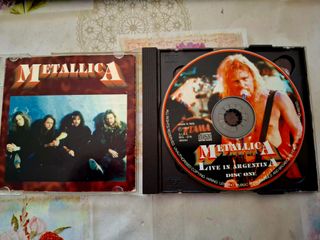 Metallica Live in Argentina 93 Doppio CD