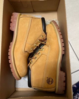 Timberland Stivali Donna Beige