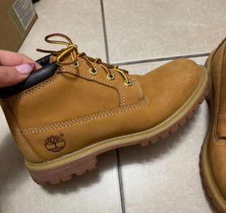 Timberland Stivali Donna Beige