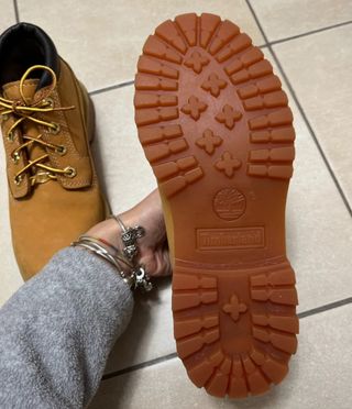 Timberland Stivali Donna Beige