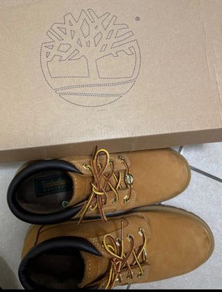 Timberland Stivali Donna Beige