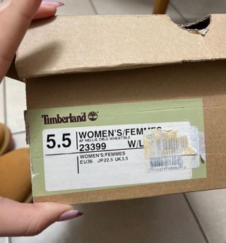Timberland Stivali Donna Beige