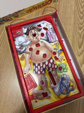 Operación Juego de Mesa MB