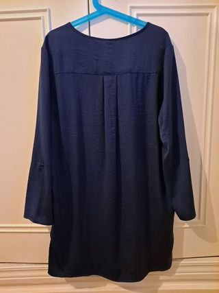 Blusa azul talla S