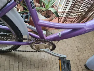 Bicicleta Paseo Colver Violeta