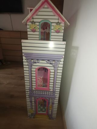 Casa de muñecas Barbie