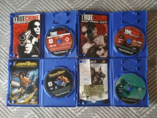 Lote juegos PS2