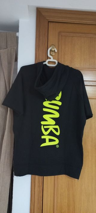 Canguro manga corta Zumba.
