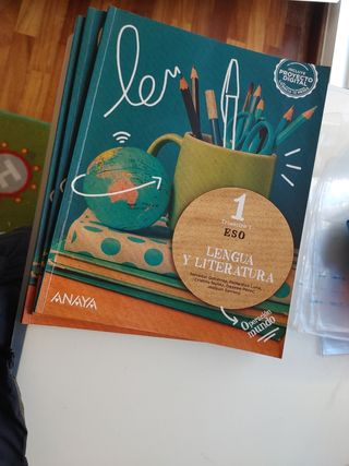 Lengua y Literatura 1 ESO