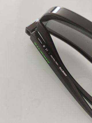 Gafas de sol Arnette negras y verdes