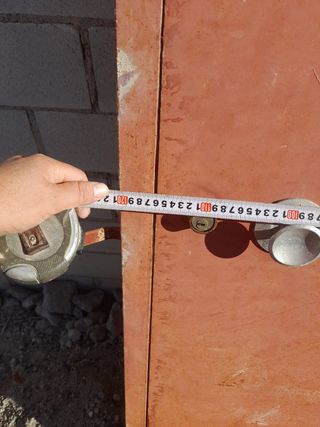 Puerta de hierro 
