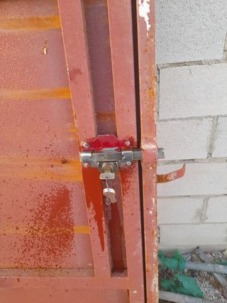 Puerta de hierro 