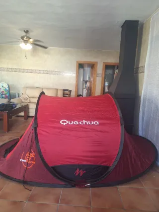 Tienda de campaña Quechua 2 Seconds