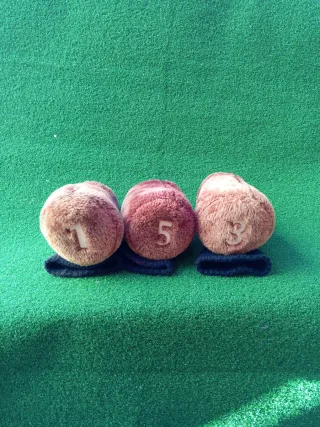 Fundas Palos Golf N° 1, 5, 3 ,PGS