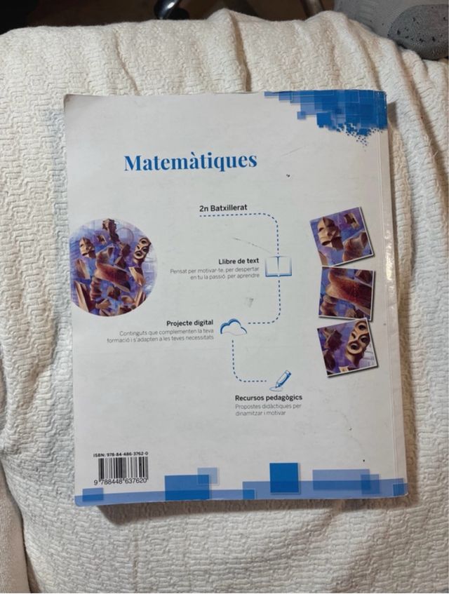 Matemàtiques 2n Batxillerat