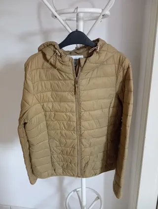 Piumino leggero Piazza Italia beige