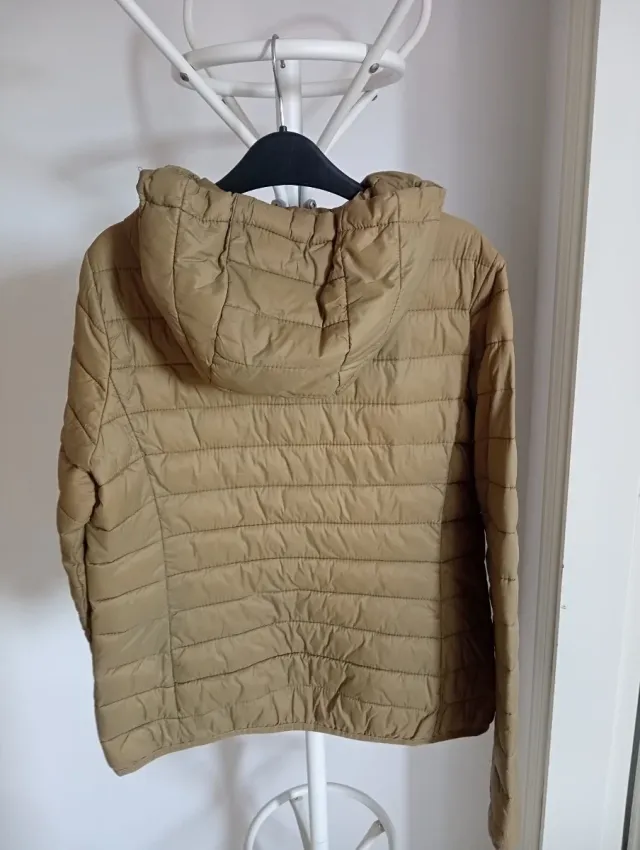 Piumino leggero Piazza Italia beige