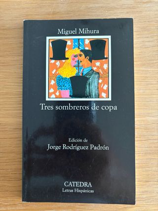 tres sombreros de copa