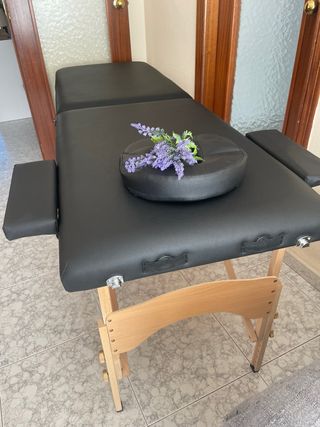 Camilla de masaje plegable