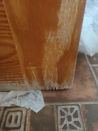 Puertas de madera maciza de pino